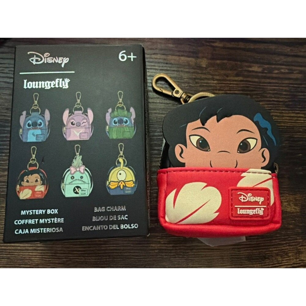 Loungefly Disney Lilo & Stitch Mini Backpack Mystery Bag Charm - LILO